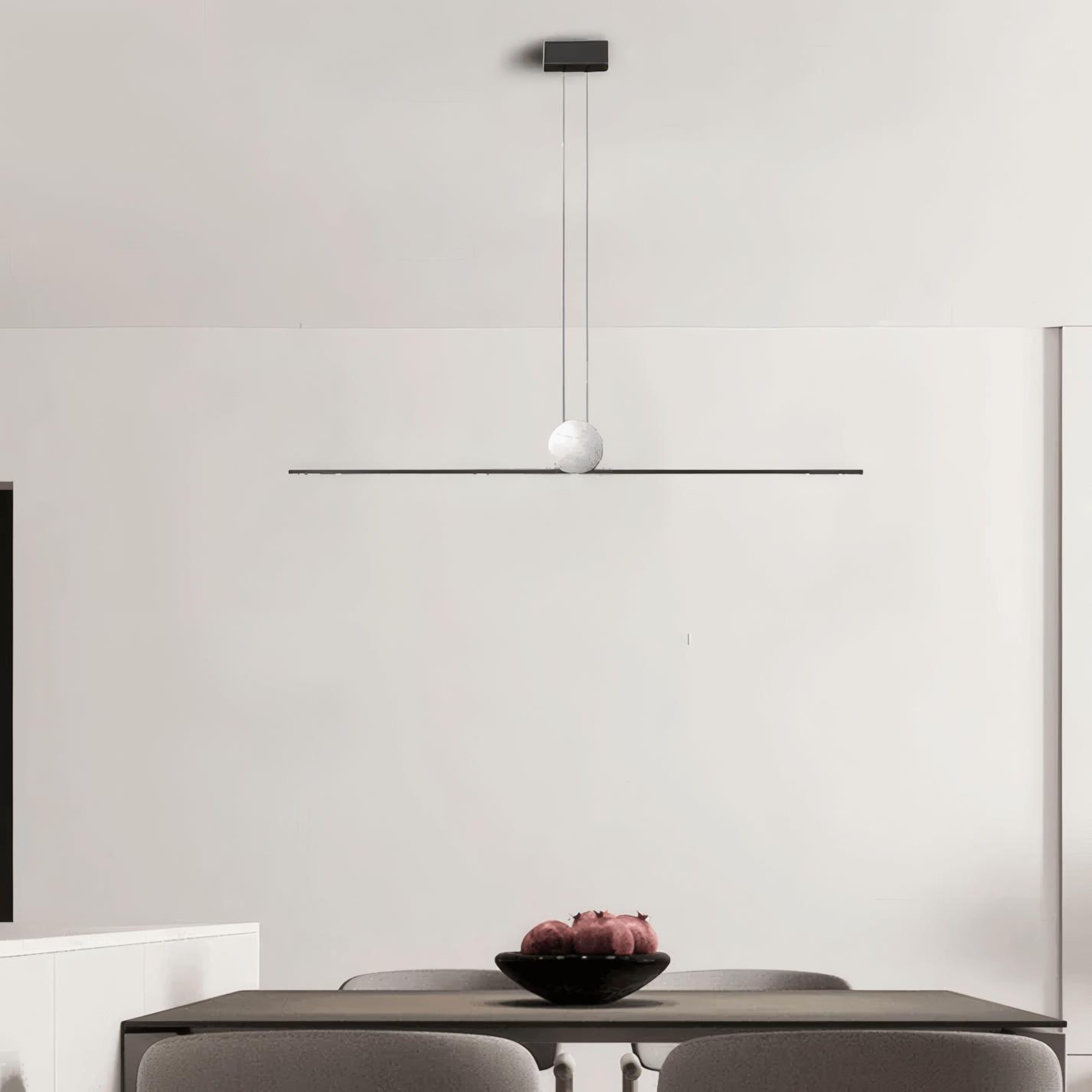 Modern Linear Pendant Light